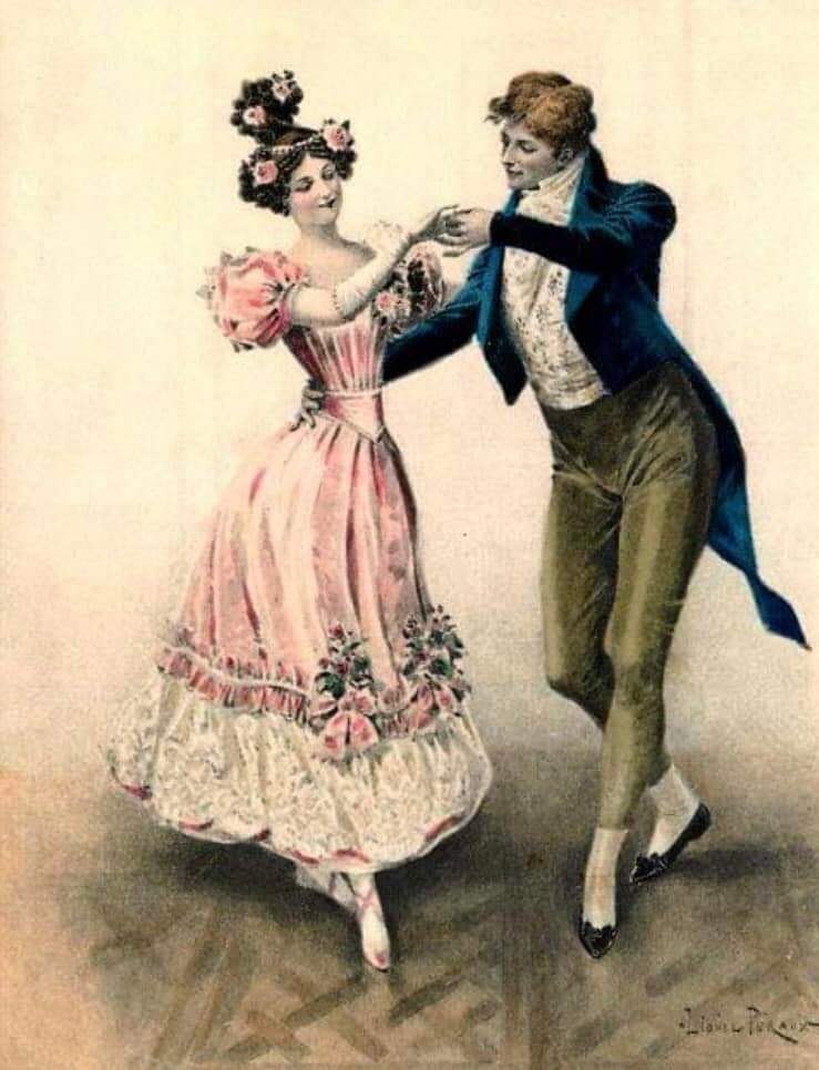 Какие Танцы Были Модны Во Времена Пушкина