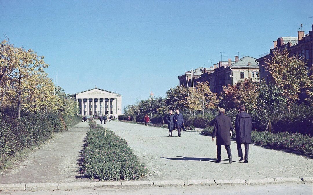 Жуковский в старых фото