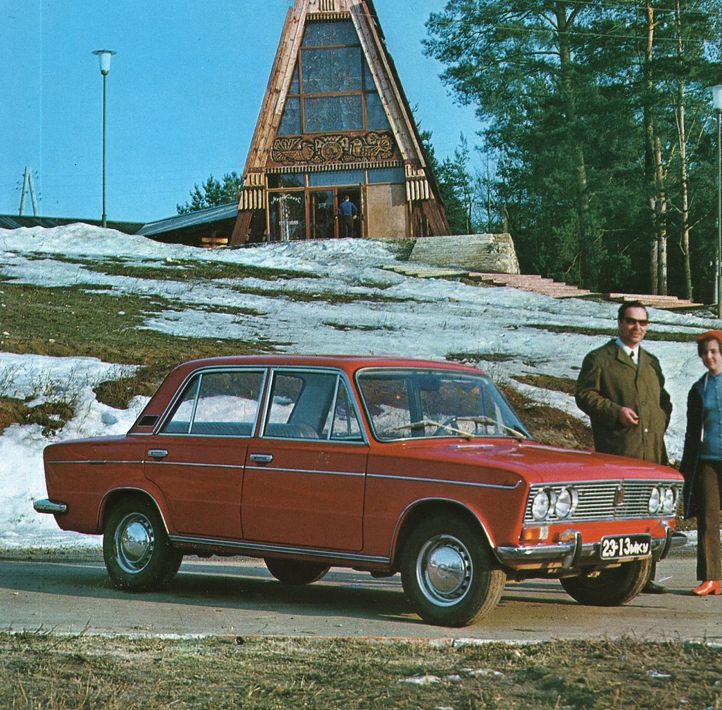 Машины СССР 1970
