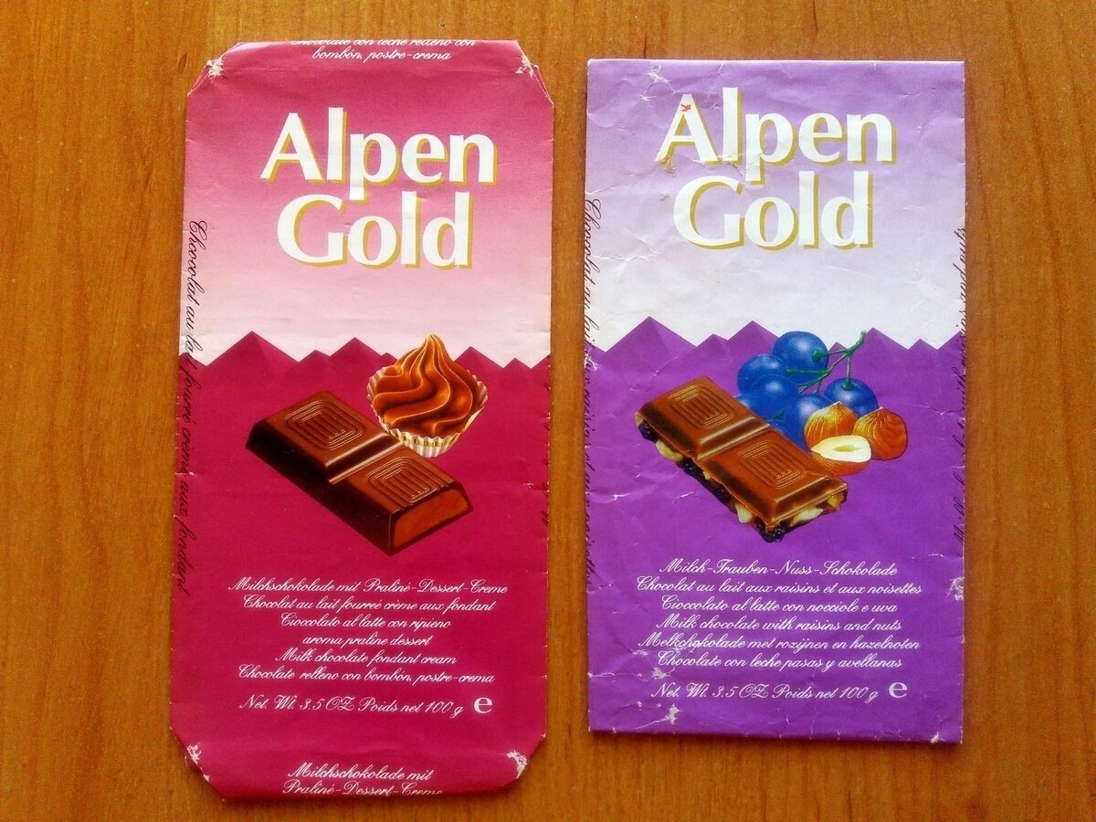 Шоколадки в 90 х годах фото