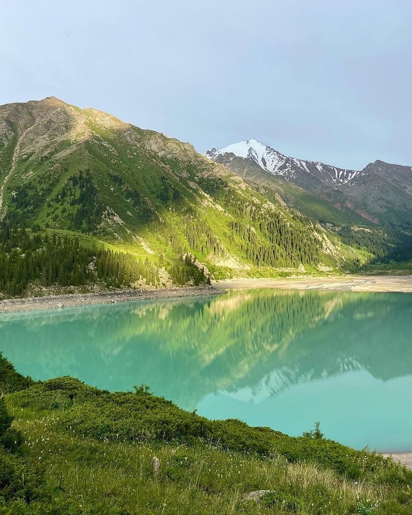Алматинское озеро