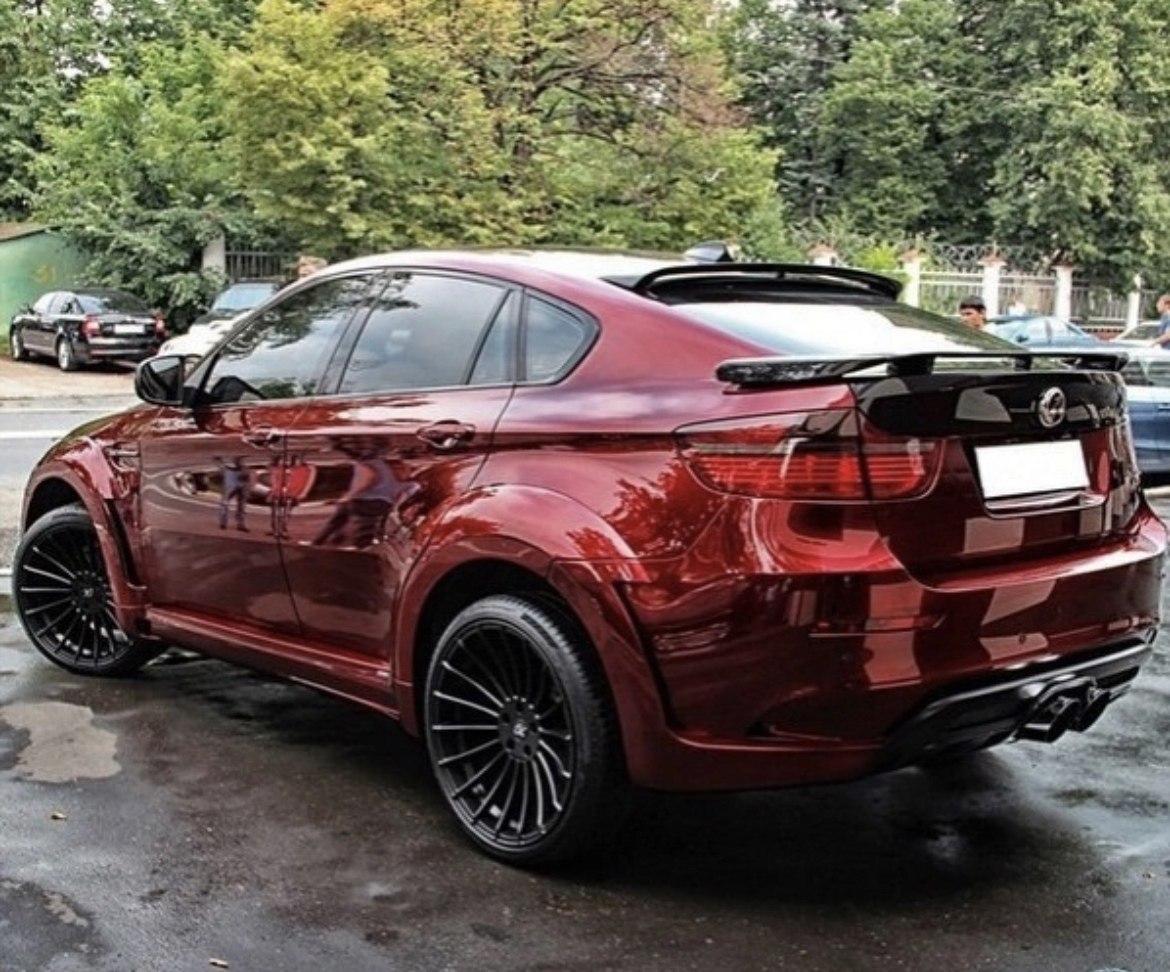 BMW x6 Hamann 2020