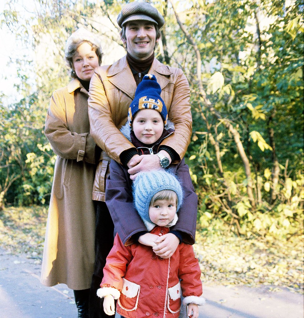 Владислав третьяк фото семьи
