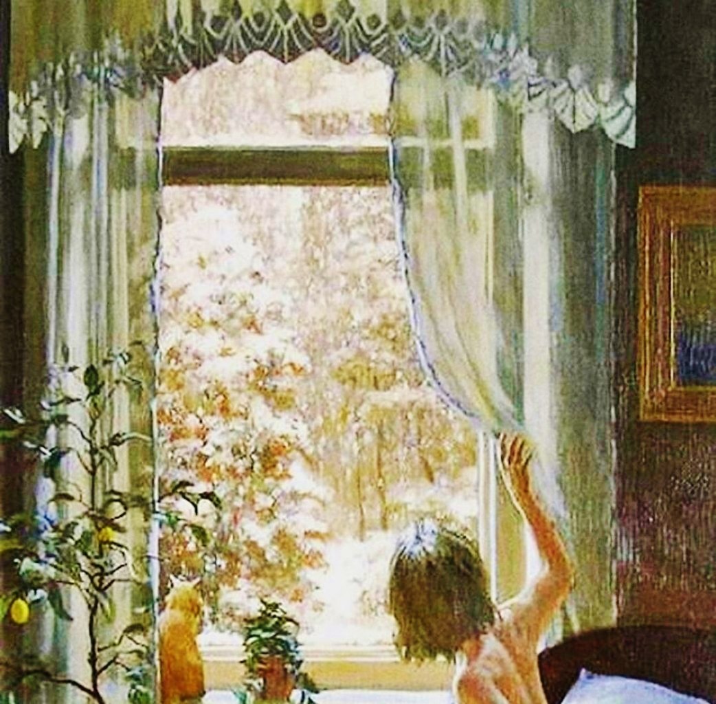 Стихотворение мама глянька. Утро окно. Окно иллюстрация. Зимнее окно. Иллюстрации к стихотворению окно.