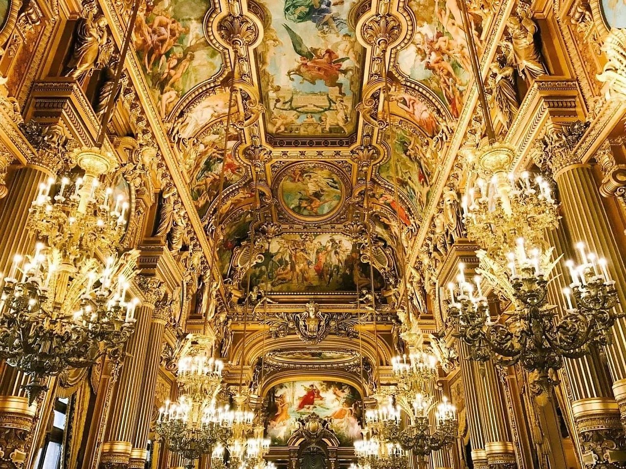 театр оперы париж