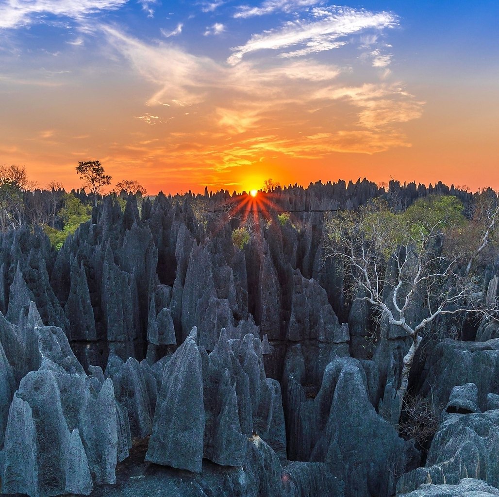 Национальные парки мадагаскар