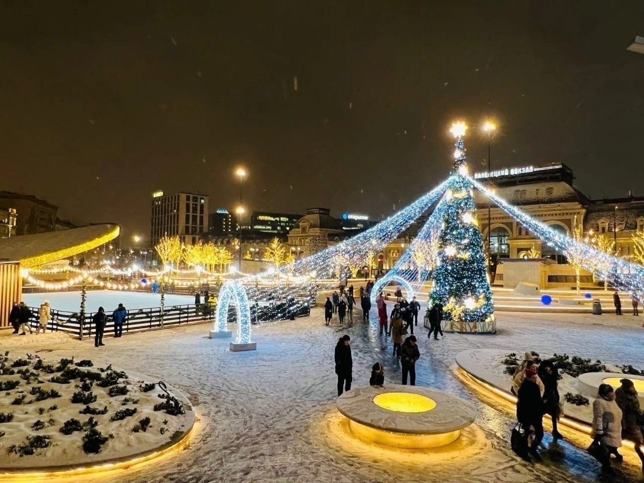 павелецкая площадь в москве