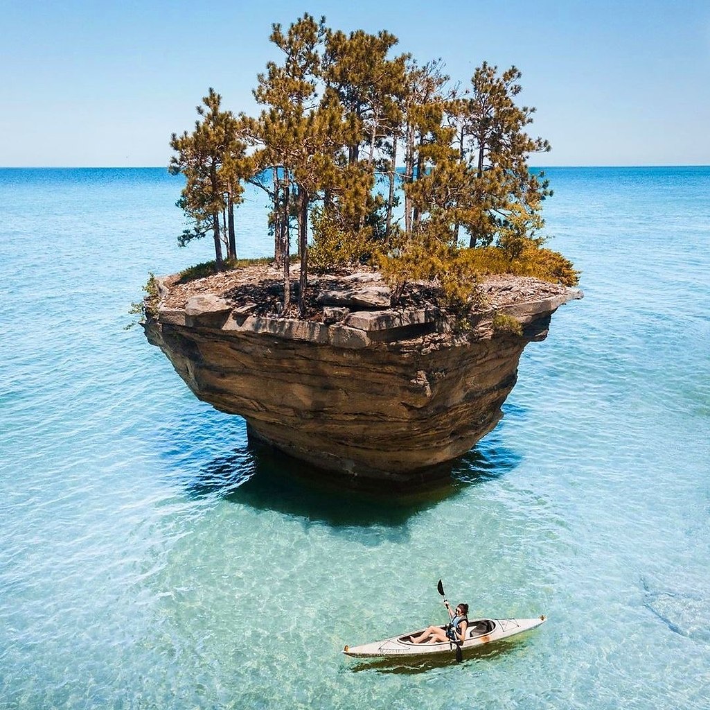 Самые необычные острова в мире