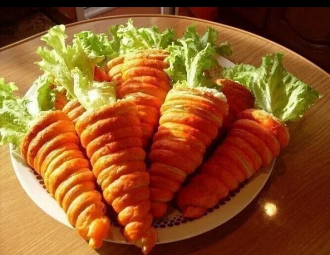 Закуска морковка