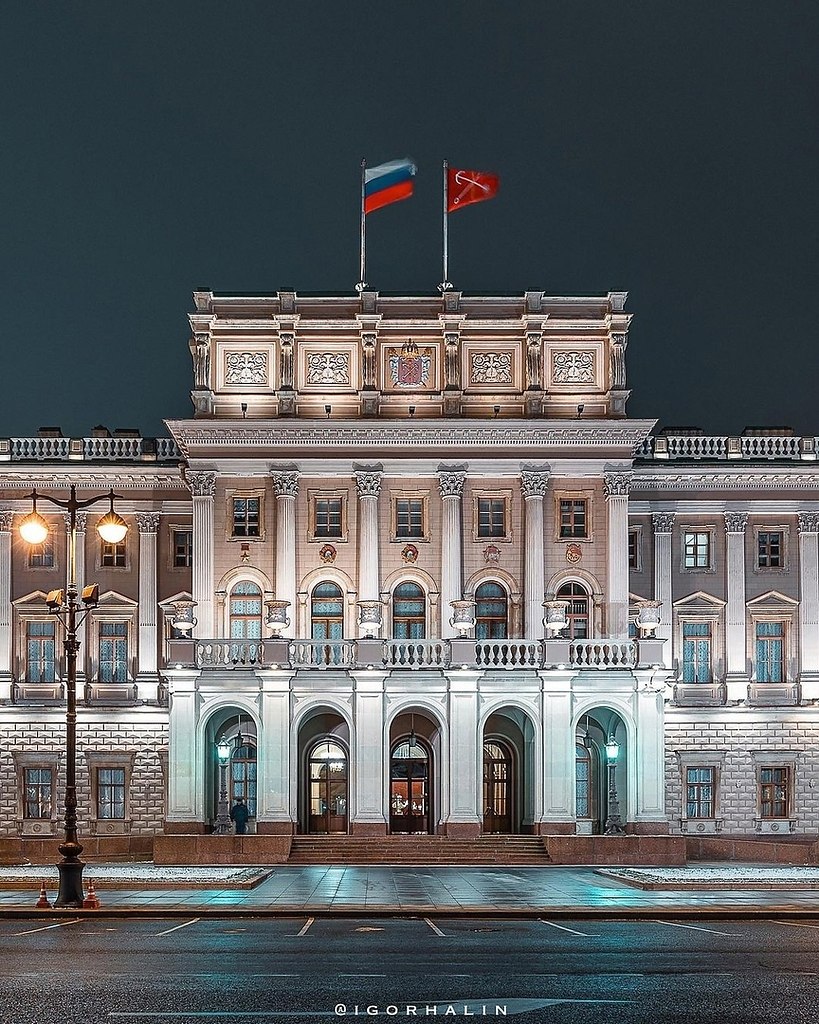 Фото мариинский дворец санкт петербург