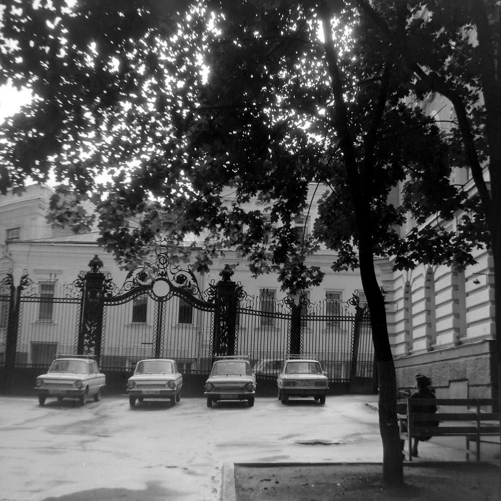 Москва 80 х на