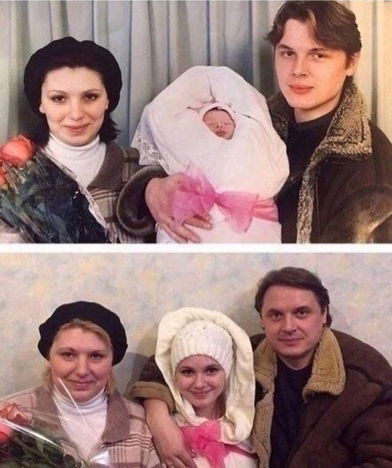 Фото Повтор Через Года