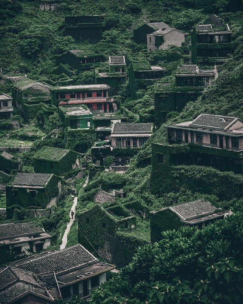 поселки в китае