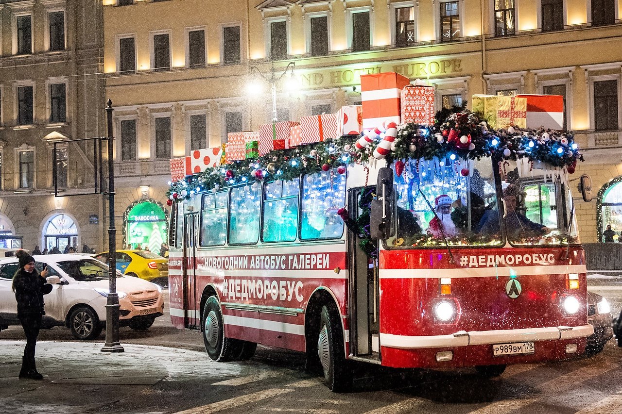 санкт петербург 2023 новый год