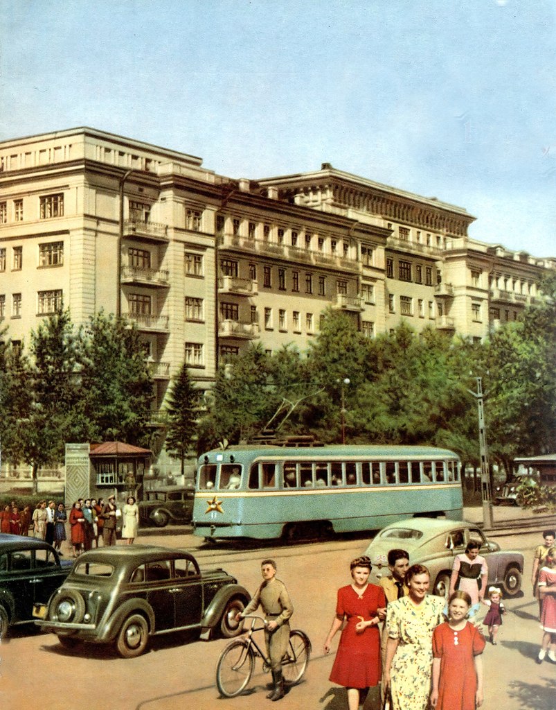 москва 1949 год