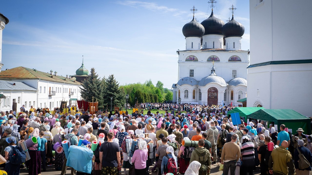 Великорецкий крестный ход 2022 фото и видео