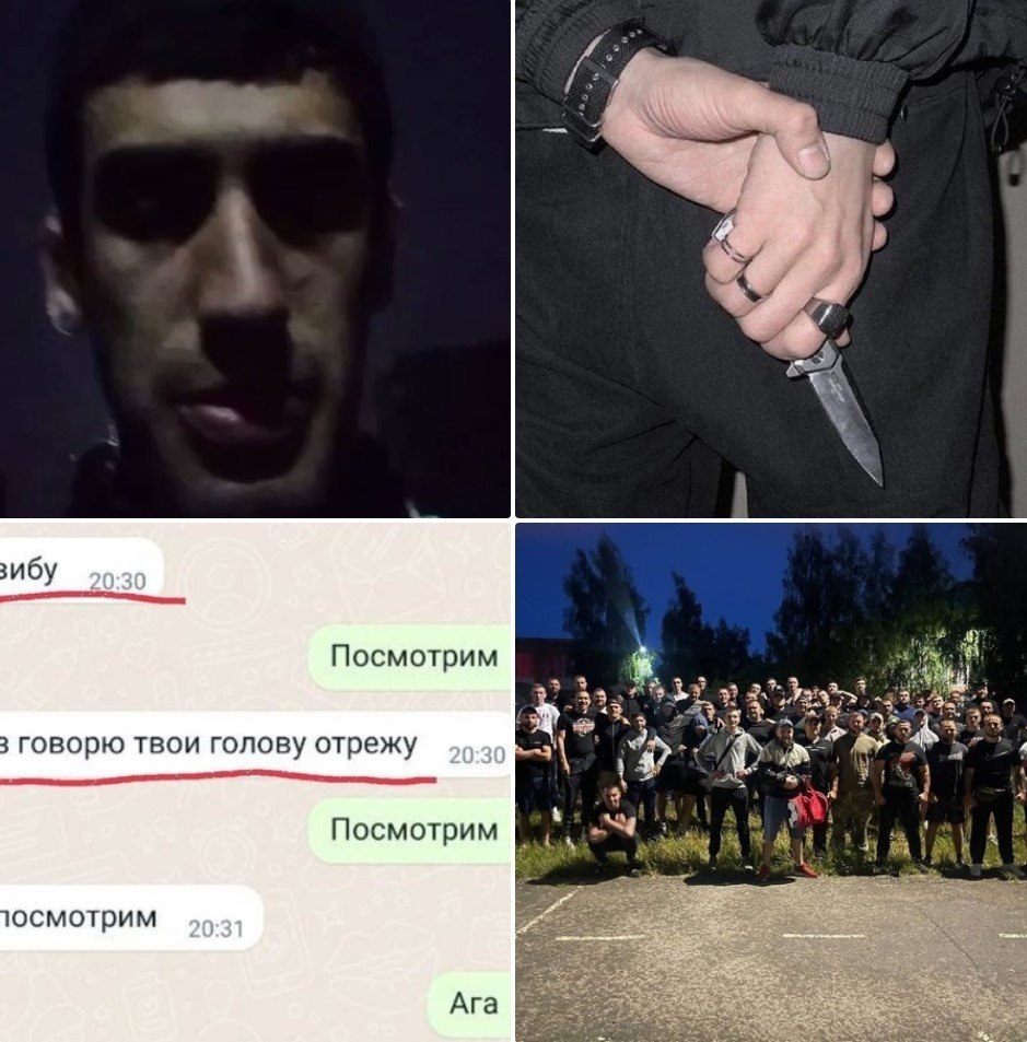 В Курске гордый таджик пообещал отрезать голову ... - Знаете ли Вы ...