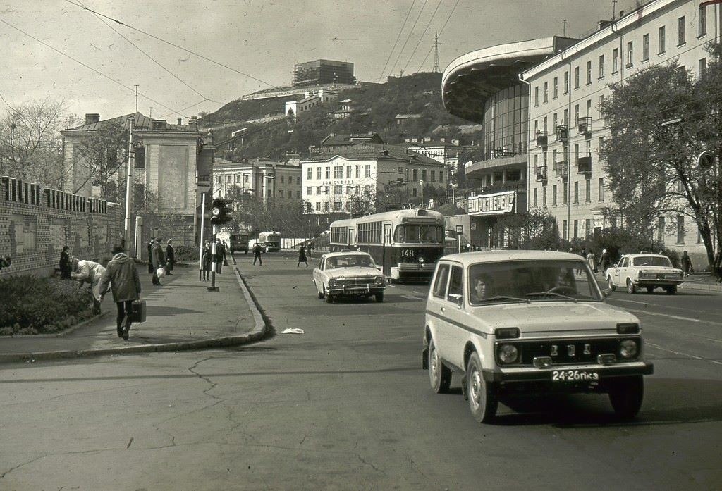 Старый владивосток фото с описанием улиц 1960 1970 года