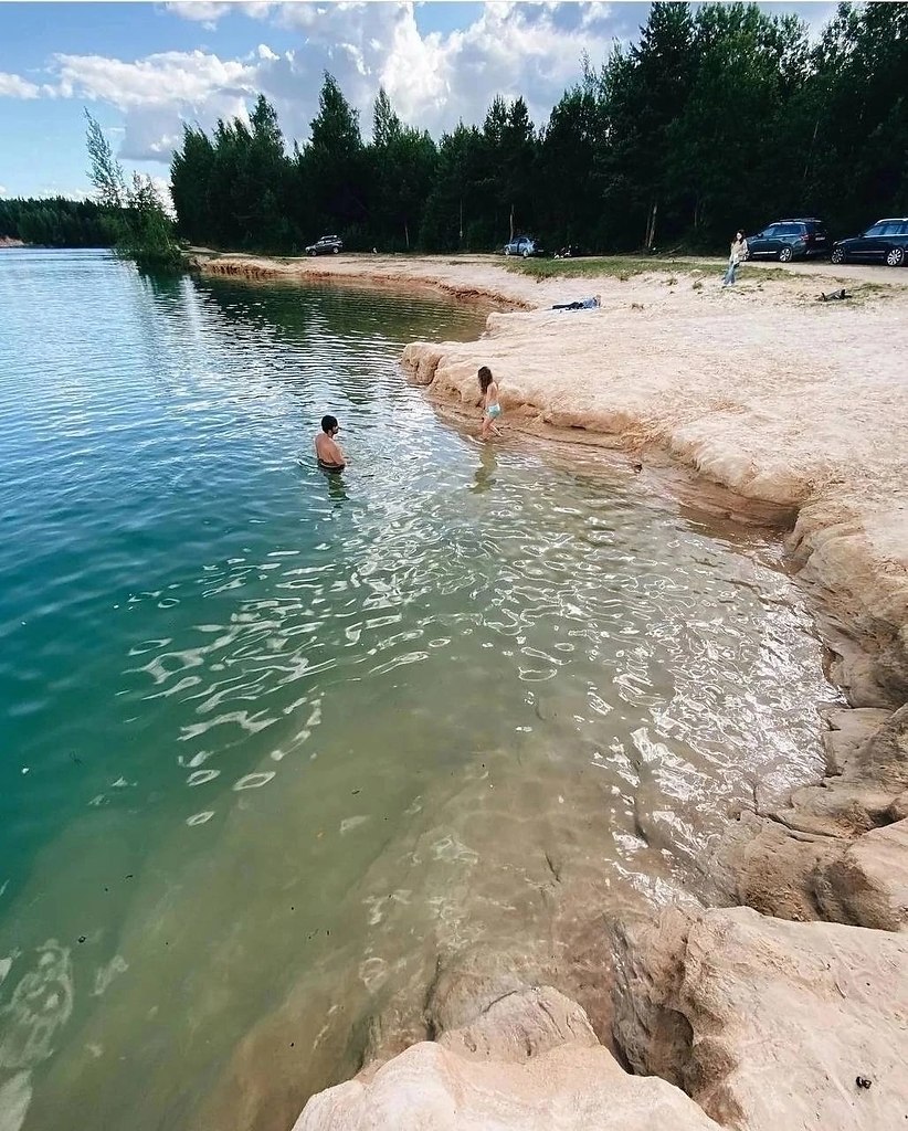 озеро в пятигорске где купаются