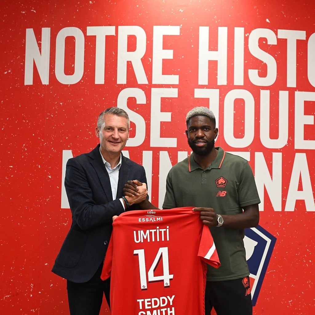 Умтити перешел в «Лилль». Экс-защитник «Барселоны» ... - Football House ...