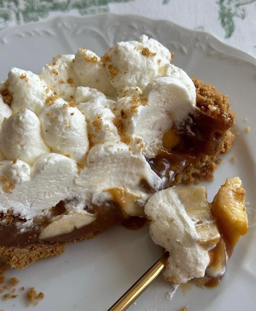 Banoffee pie от Нестле