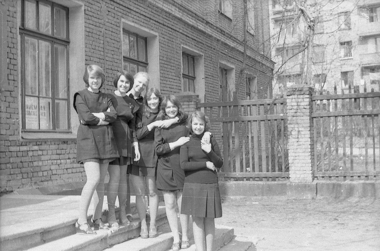 школьники 70 х годов фото