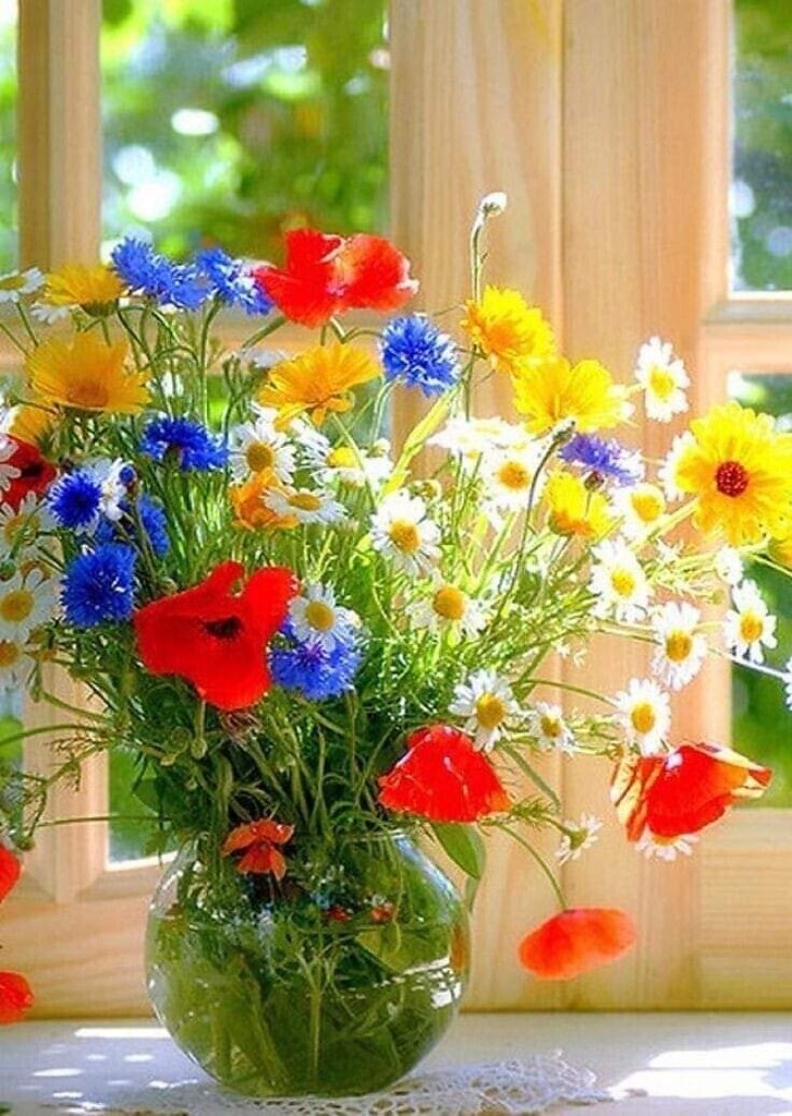 Хорошего дня и отличного настроения цветы картинки красивые