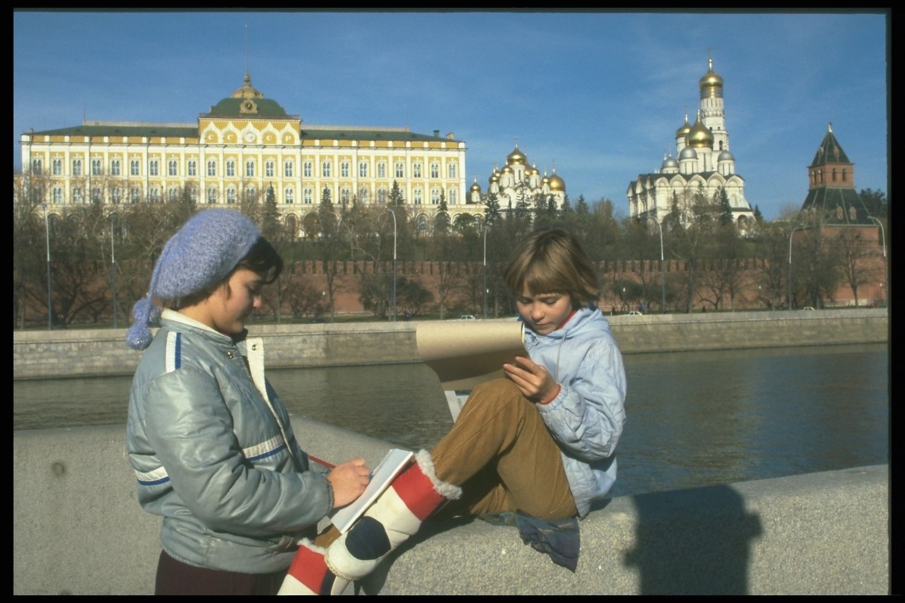 Москва 1990 х годов