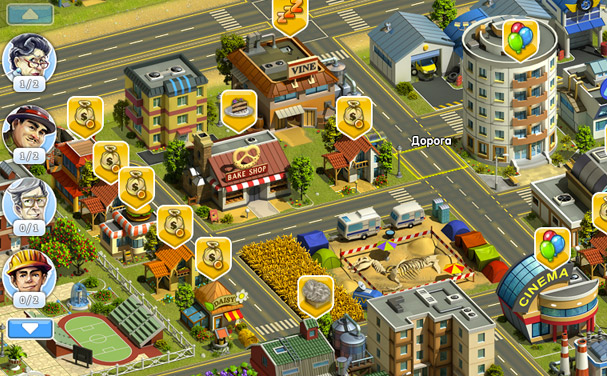 Эко Сити скриншоты