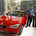 ��������� BMW � ������� �� ������� ���� ����������
