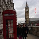 S Lenusej u Big Ben :)    