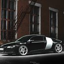 ���� John Frost, ������, 36 ��� - ��������� 4 ���� 2012 � ������ �AUDI R8�