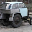 TRABANT - TRAKTOR   prikoli