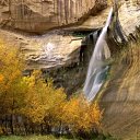 Calf Creek Falls, Grand Stair   