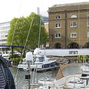 St Katharine Docks Marina.