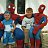 Spidermans & kids