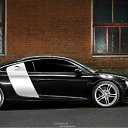 ���� John Frost, ������, 36 ��� - ��������� 4 ���� 2012 � ������ �AUDI R8�
