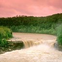 Cumberland Falls, Kentucky -   