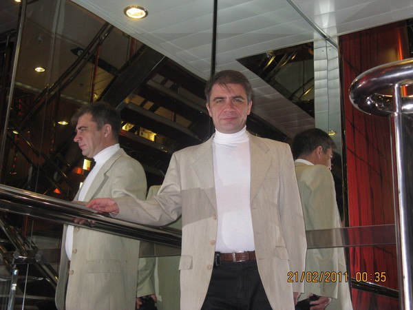 Фото мужчины: Брук Бонд, 56 лет, Тверь