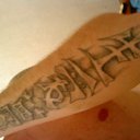 Ψ    ....))))))))   ............