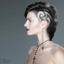 mya - Sofa Kaplan
hair - Anton Zaporojskiy
style - YouWant Style 
pics - Gregory Uchuvatkin    