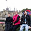 Tatjana Buivydiene so svojimi malciskami,mladsem Arturas i Martynas �� ������� ������ ������