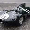 1955 Jaguar D-type �� ������� �����