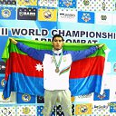 World Champion of 2012 in Almaty    