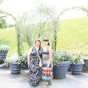 MAMA I MILDA �� ������� �Milda, Mama posetili Longwood gardens�