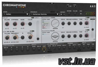   - Applied Acoustics - Chromaphone 1.0.6 STANDALONE, VSTI x86 x64 ...