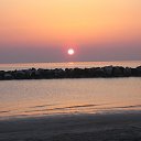 �������
18/05/2010 front of my hotel
l'alba di Rimini �� ������� �Russia original�