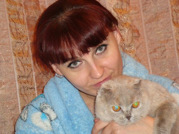 Фотография «Котомания: я и мой кот» - Янна, Санкт-Петербург Фото: Янна, Санкт-Петербург в конкурсе "Котомания: я и мой кот"