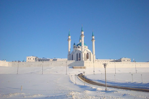 Кремлевская Казань зимой