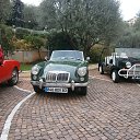 france , clasic car rally    